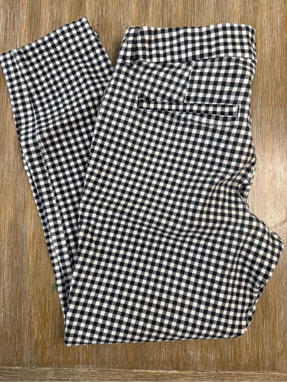 Black & White Pants